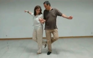 Coreografía básica de Bachata
