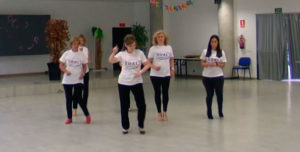 baile en grupo Bachata