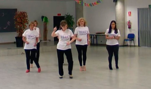 baile en grupo Bachata