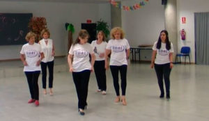 baile en grupo Bachata